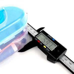 디지털 디스플레이 버니어 캘리퍼스 150mm/켈리퍼스/정밀자/켈리퍼/디바이더/마이크로자/디지탈/두께/측정