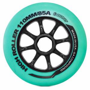 본트 스케이트 - 하이롤러 인라인 스피드 스케이팅 레이싱 휠 - 건조한 야외 도로 또는 콘크리트 - 80mm 84mm 90mm 100mm 110mm
