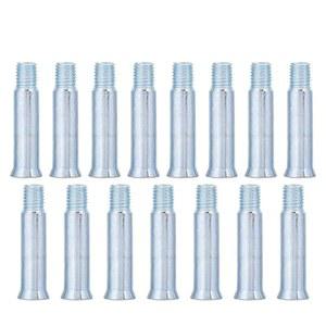 VGEBY 15pcs 인라인 스케이트 액슬, 휠 스크류 볼트 피팅 인라인 스케이트 교체용(35mm) 액슬 볼트