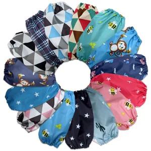 핸드메이드 아동용 방수 팔토시 모음 어린이집 유치원 준비물 요리 미술 놀이 체험 토