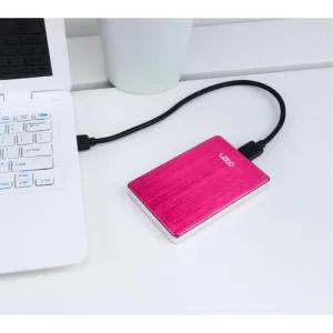 레토 외장하드 2.5형 1TB USB3.0 메모리 저장 레드