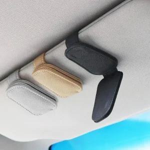 썬바이저선글라스클립 차량 선글라스 보관 선바이저