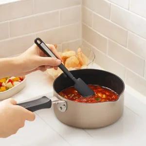 [써모스] 조리도구 - 미니사이즈 실리콘 조리 주걱(KT-SP002K)