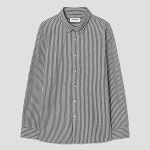 [롯데백화점]로가디스 트윌 스트라이프 셔츠 - 그레이 RY5864P423