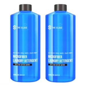 더클래스 세차타월 울세제 샴푸 마이크로 화이버 1LX2 BNS