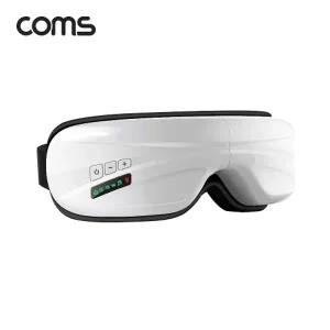 (가격인하) Coms 알파 힐링칩 눈 마사지기 공기압 마사지 블루투스 음악청취 진동 온열기능간편충전