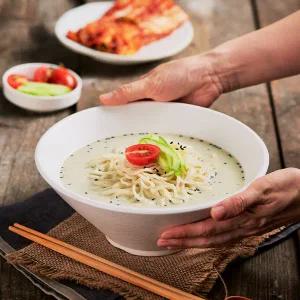 [산해직송] 생면 서리태 콩국수 10인분 개별포장
