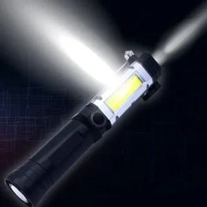 VIP-399 차량용 다기능 손전등 안전망치 차량용비상탈출 안전망치 자동차비상탈출 손전등망치