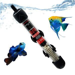 어항 수족관 히터 - 온도 조절 가능한 잠수식 온도조절기 히터, 25W/50W/100W/150W/200W/300W