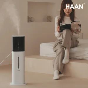 건강한 UV살균 이지 클린 타워형 8L 파워가습 대용량 복합식 가습기