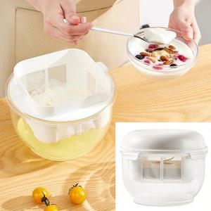 2025년형 유청 분리기 가능 스트레이너 수제 메이커 홈메이드 재사용 대용량 필터 요구르트 발효통 커피 그릭