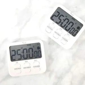 [콩심팥심]도서관시계 요리 수험생 조용한 쿠킹 학습타이머 1p