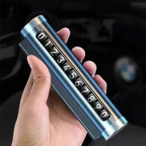 자동차전화번호판 주차번호판 차량용 열방지 테슬라주차번호판 아우디주차번호판 차량용전화번호