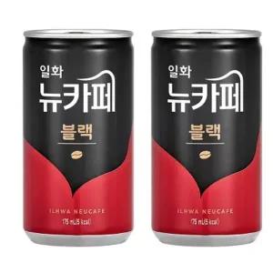일화 뉴카페 블랙 캔커피 175ml X 30캔