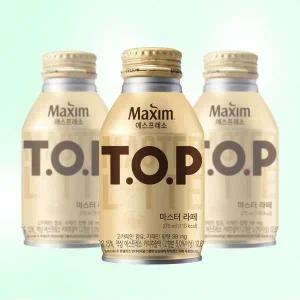 맥심 티오피 TOP 마스터라떼 275ml X 20캔