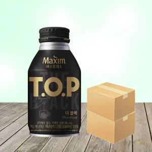 맥심 티오피 TOP 더블랙 275ml X 20캔