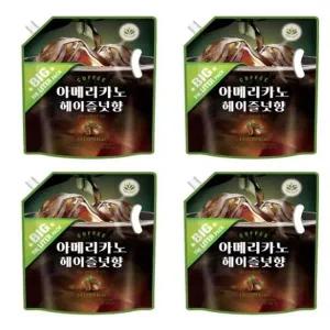 발란스그로우 아메리카노 헤이즐넛향 1.5L x 4팩 대용량