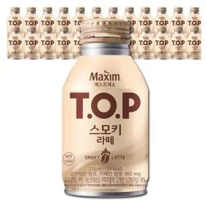 [동서식품] 티오피 스모키 라떼 캔커피 275ml x 20캔