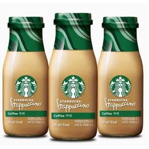 스타벅스 프라푸치노 커피병 281ml x 16병