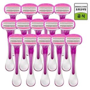 [도루코]도루코 샤이 스위티 라벤더 휴대용 바디면도기 7P x2