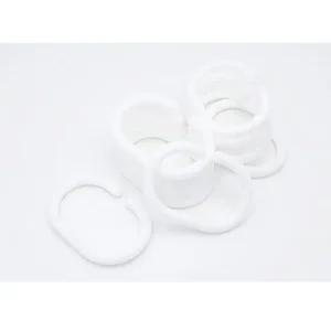 화이트 샤워커튼고리 12개입 세트 국내생산 (W57913F)