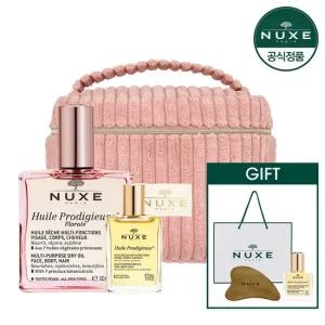 [CJ단독]  윌 프로디쥬스 플로럴 오일 100ml + 드라이 오일 30ml + 핑크바니티파우치 + GIFT