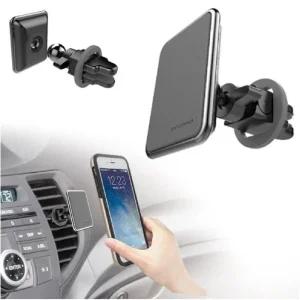 인테리어용품 차량용 휴대폰 거치대 자석형 클립 거치대