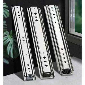 220kg 고중량 서랍 고하중 레일 가구 가이드 교체 10인치 옷장