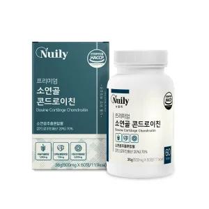 MS [1+1행사]뉴일리 프리미엄 소연골 콘드로이친 60정 부모님 갱년기 직장인 선물 60정