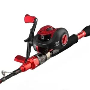 빙어낚시대 풀세트 용품 거치대 풀 단일막대 포함된 이중 가방이 야광