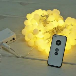 충전식앵두전구100P 컬러 차박 크리스마스 트리 무드 차박 무드등 알전구