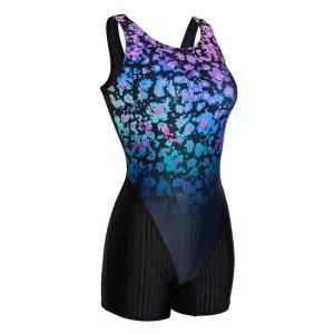 랠리 2025 여자 아쿠아로빅 반전신 3부 수영복 G93142