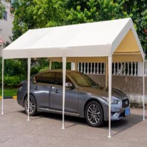 자동차 천막 차고지 지붕 반자동 타포린 대형 마구간