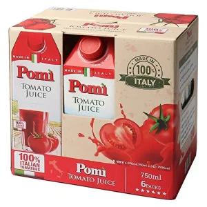 포미 착즙 토마토주스 750ml x  6개