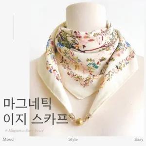 가방 빕 스카프  목스카프 예쁜 선물 승무원 (3PCN7)