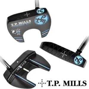 티피밀스 투어이슈 TI-77 블루 말렛형 퍼터 티피밀스코리아정품