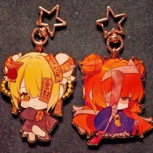 림버스 코스프레 선물 굿즈 실물 소품 아크릴 팬던트