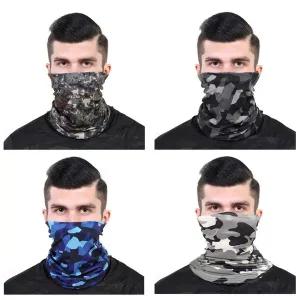 [보리보리/서울양말]사계절 다용도 멀티스카프 5종세트 낚시 등산 자전거 두건 자외선 차단 마스크