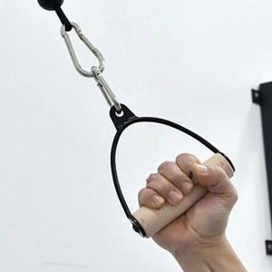 풀다운 부착물 데드리프트 핸들 방지 핸드 V바 케이블로 머신 117인치 60mm