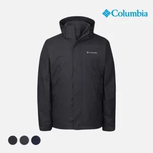 [롯데백화점]컬럼비아 남성 팬터 폴스 옴니테크 방수 인터체인지 내피탈부착자켓 XE8625