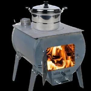 고구마 화목난로 군고구마 화로 장작 일반형 펠렛 무쇠 연통 30x50cm