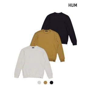흄 HUM 유니 기모기본 맨투맨 FHNWCTM722P