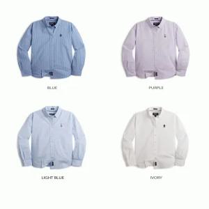 WHOAU 여성 스티브 루즈핏 셔츠 Steve Loose Fit Shirts_WHYAE2304FSG