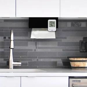 핸드 타월 드로우 2종세트 티슈 100매입 스틸소재/케이스/디스펜서/키친/타올/커버/거치대/페이퍼/사각