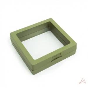 밀봉 액세서리 케이스 7x7 카키