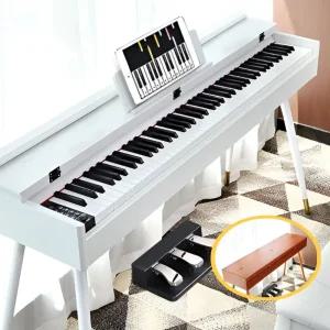 서로윤 풀커버 전자피아노 연습용 디지털 입문용