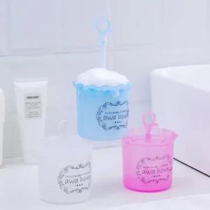 세안 폼클렌징 거품 버블 메이커 거품기 DD-천1