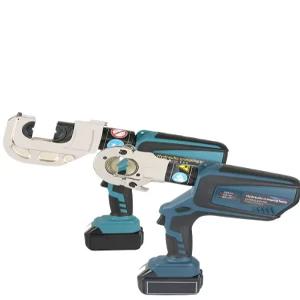 충전식 유압압착기 전선 유압 무선 압착 단자 터미널압착기