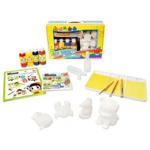 키즈 핑거페인트 물감 3D 색칠놀이 고래 꽃게 (WFJV458)