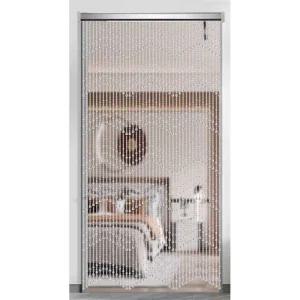 구슬커튼 비즈발 중국집 현관 구슬발 장식 크리스탈 비즈커튼